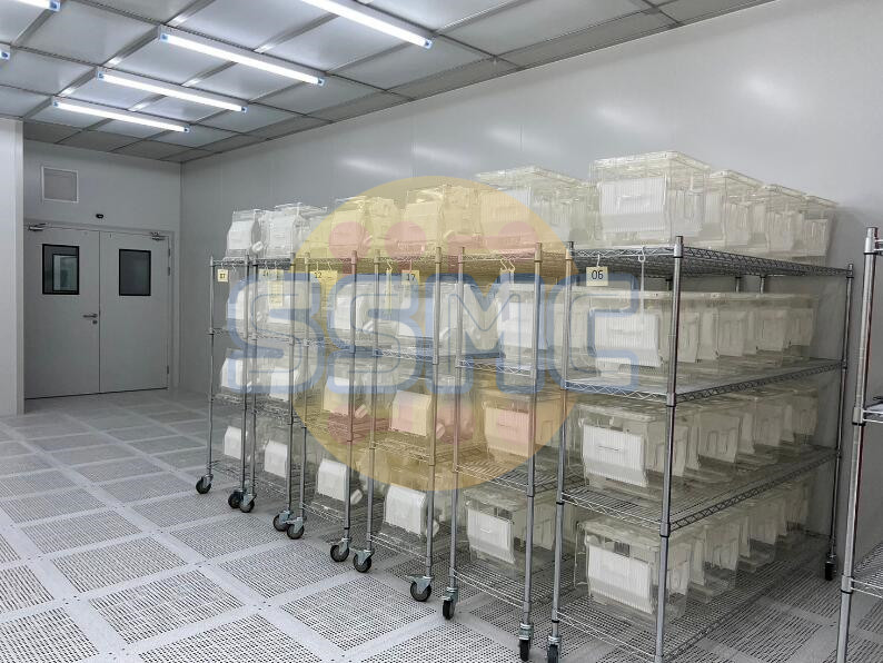 Wafer Carrier Cleaning Service