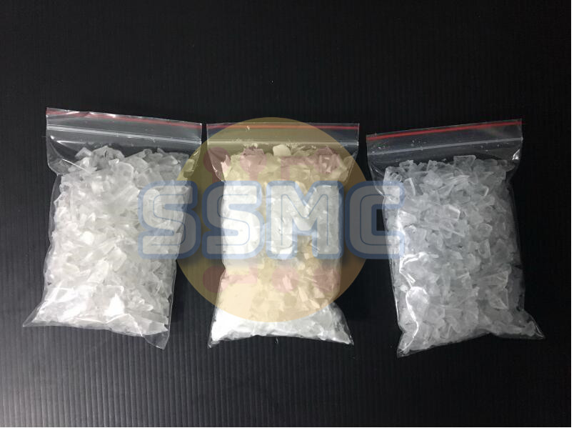 Recycle Plastic Material-Crushed Pellets